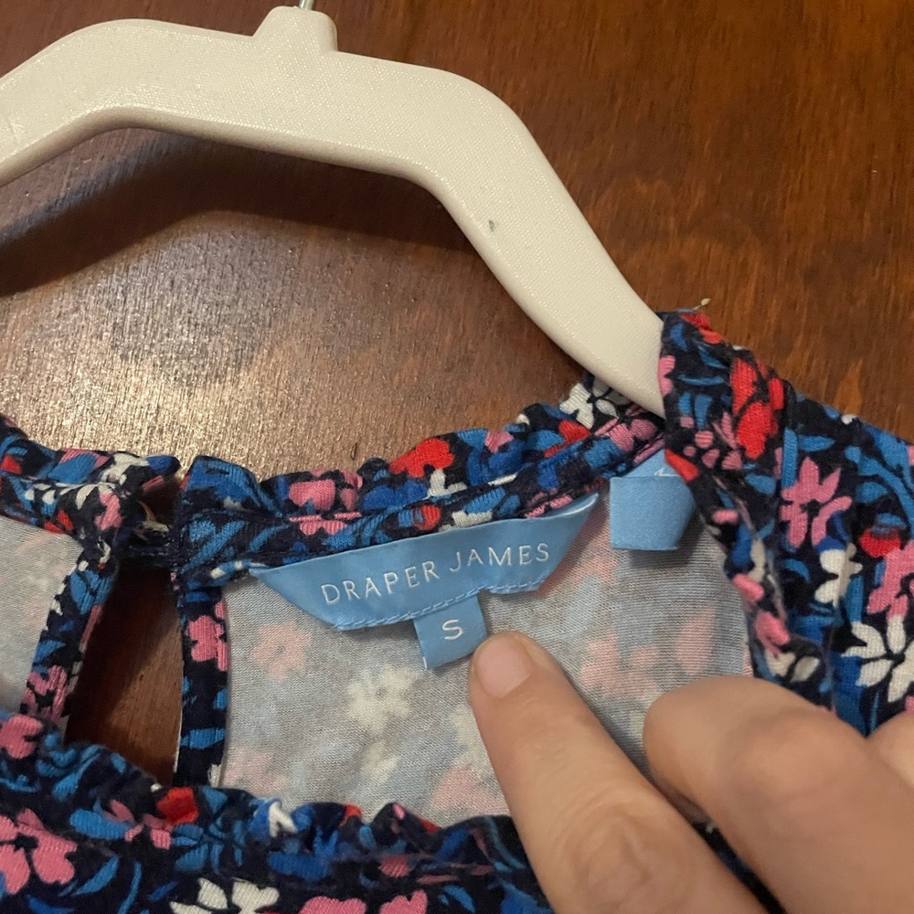 Draper James Kitty Dress is Spring Ditsy Floral - Picture 4 of 5